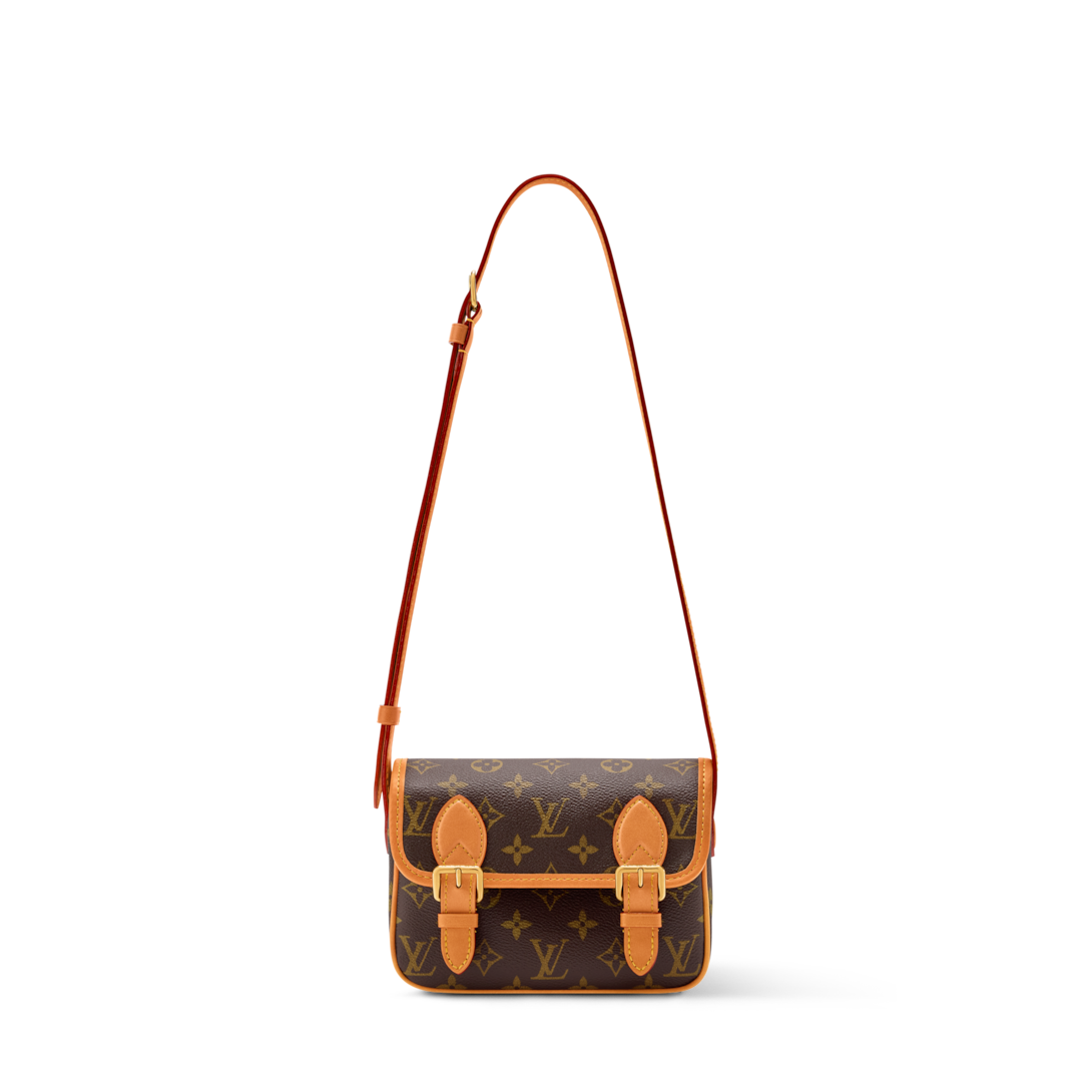 Satchel Wearable Wallet Monogram Archive - Men Small Leather Goods